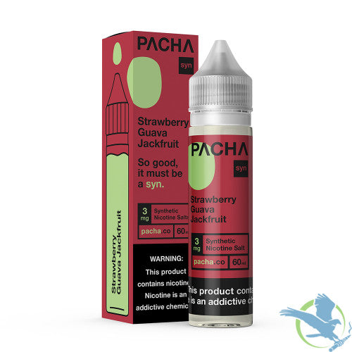 Pacha Syn Synthetic Nicotine E-Liquid 60ML