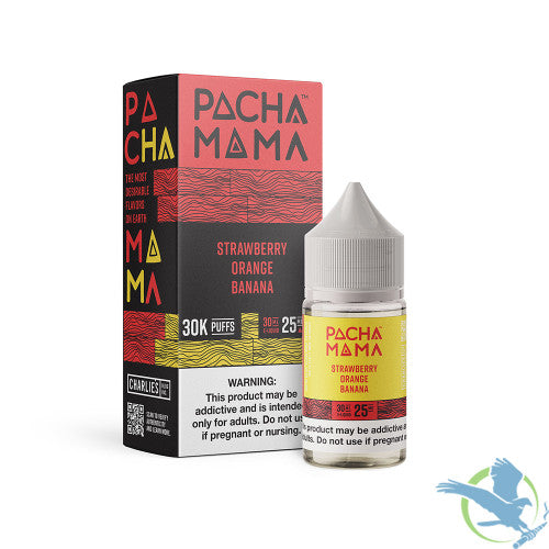 Pachamama Plus+ Nicotine Salt E-liquid 30ML