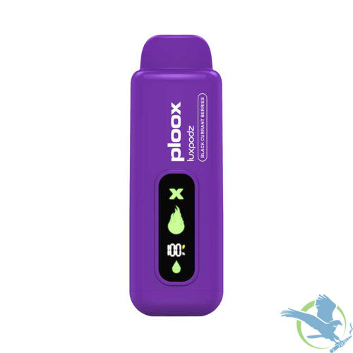 Ploox X By Luxpodz 15K Puffs 16ML Disposable Pod Device With Digital Screen - Display of 5