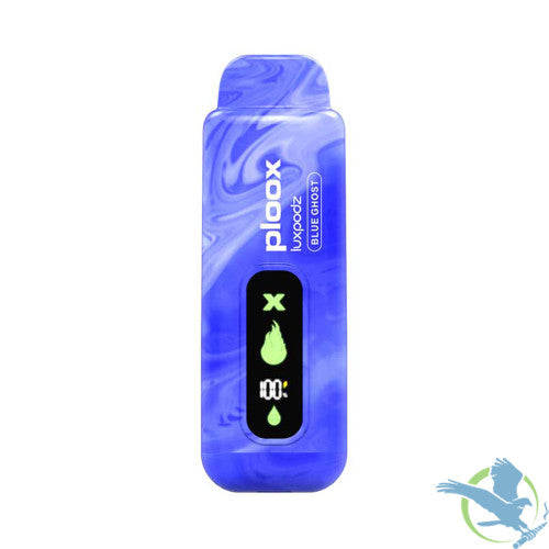 Ploox X By Luxpodz 15K Puffs 16ML Disposable Pod Device With Digital Screen - Display of 5