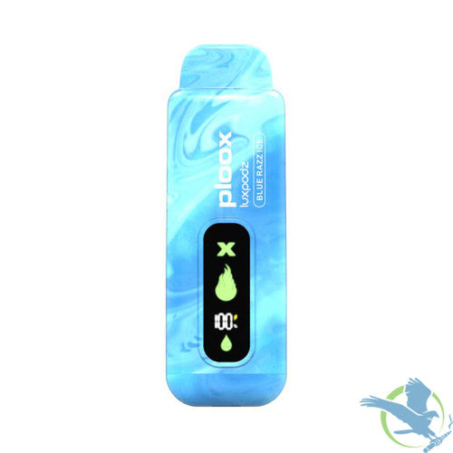 Ploox X By Luxpodz 15K Puffs 16ML Disposable Pod Device With Digital Screen - Display of 5