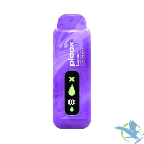 Ploox X By Luxpodz 15K Puffs 16ML Disposable Pod Device With Digital Screen - Display of 5