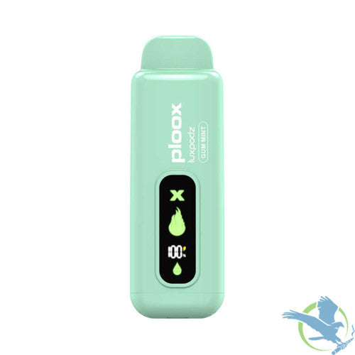 Ploox X By Luxpodz 15K Puffs 16ML Disposable Pod Device With Digital Screen - Display of 5