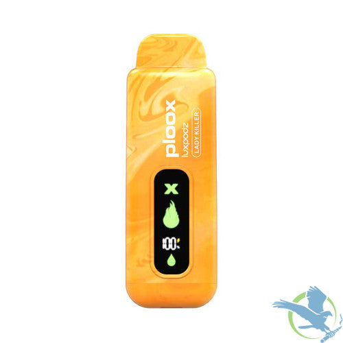 Ploox X By Luxpodz 15K Puffs 16ML Disposable Pod Device With Digital Screen - Display of 5