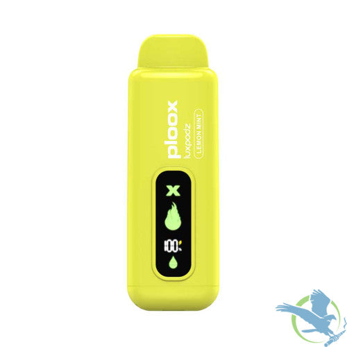 Ploox X By Luxpodz 15K Puffs 16ML Disposable Pod Device With Digital Screen - Display of 5