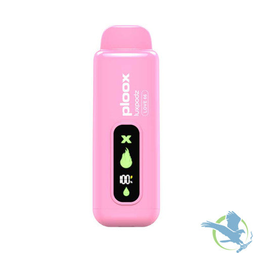 Ploox X By Luxpodz 15K Puffs 16ML Disposable Pod Device With Digital Screen - Display of 5