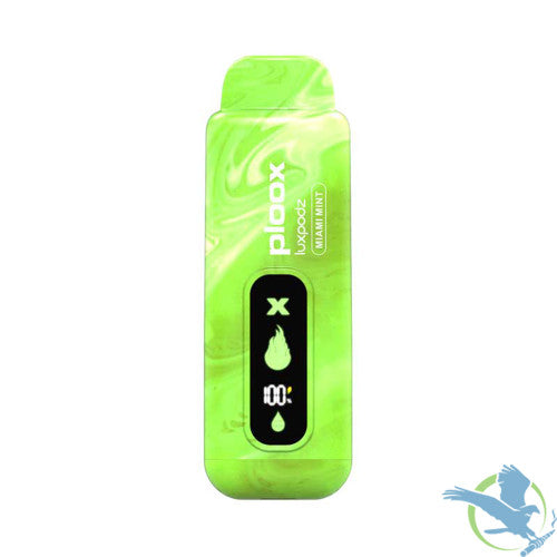 Ploox X By Luxpodz 15K Puffs 16ML Disposable Pod Device With Digital Screen - Display of 5