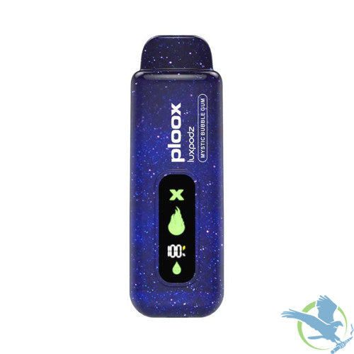 Ploox X By Luxpodz 15K Puffs 16ML Disposable Pod Device With Digital Screen - Display of 5