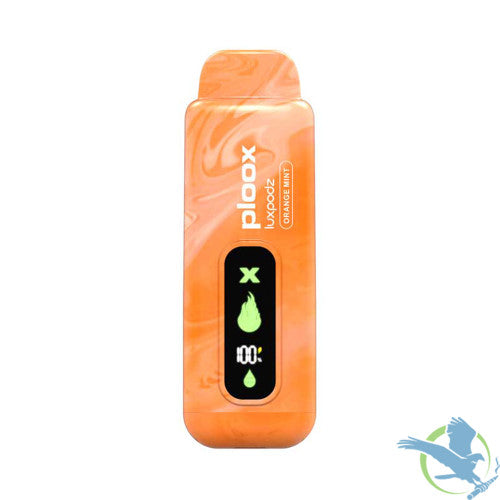Ploox X By Luxpodz 15K Puffs 16ML Disposable Pod Device With Digital Screen - Display of 5