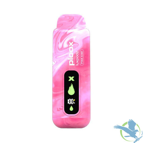 Ploox X By Luxpodz 15K Puffs 16ML Disposable Pod Device With Digital Screen - Display of 5