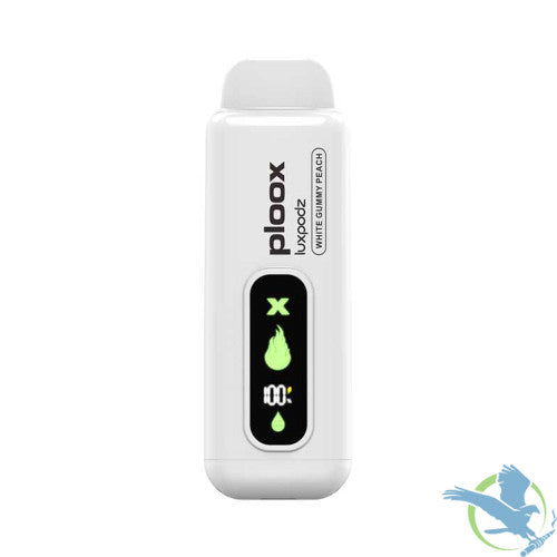 Ploox X By Luxpodz 15K Puffs 16ML Disposable Pod Device With Digital Screen - Display of 5
