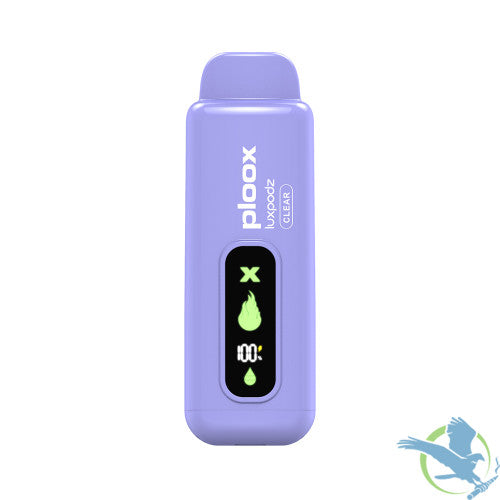 Ploox X By Luxpodz 15K Puffs 16ML Disposable Pod Device With Digital Screen - Display of 5