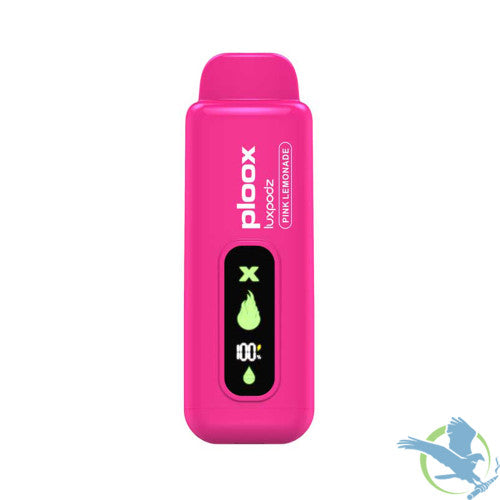 Ploox X By Luxpodz 15K Puffs 16ML Disposable Pod Device With Digital Screen - Display of 5