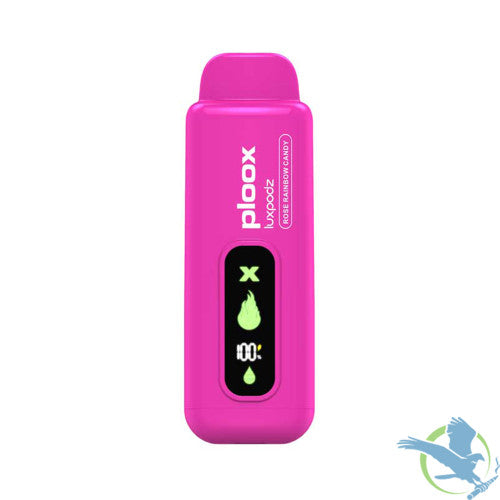 Ploox X By Luxpodz 15K Puffs 16ML Disposable Pod Device With Digital Screen - Display of 5