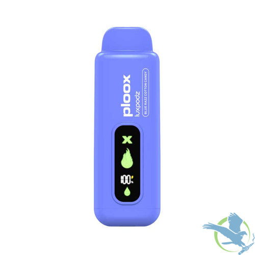 Ploox X By Luxpodz 15K Puffs 16ML Disposable Pod Device With Digital Screen - Display of 5