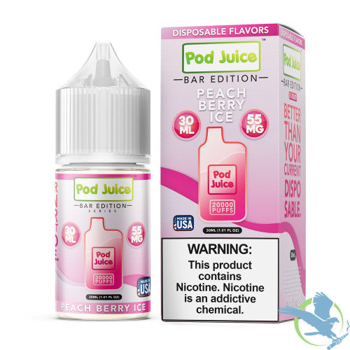Pod Juice Bar Edition Nicotine Salt E-Liquid 30ML