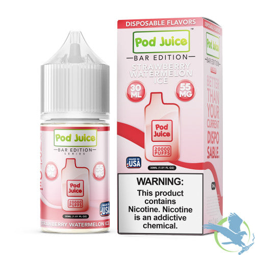 Pod Juice Bar Edition Nicotine Salt E-Liquid 30ML