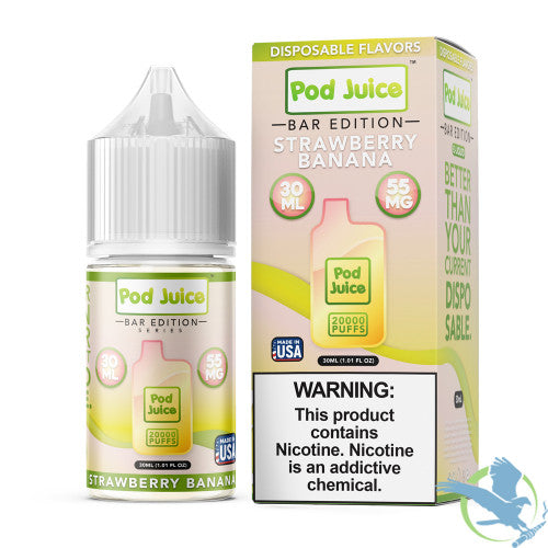 Pod Juice Bar Edition Nicotine Salt E-Liquid 30ML