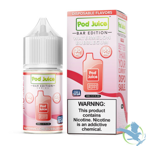 Pod Juice Bar Edition Nicotine Salt E-Liquid 30ML