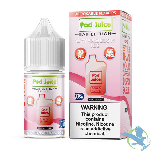 Pod Juice Bar Edition Nicotine Salt E-Liquid 30ML