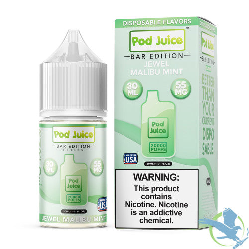 Pod Juice Bar Edition Nicotine Salt E-Liquid 30ML