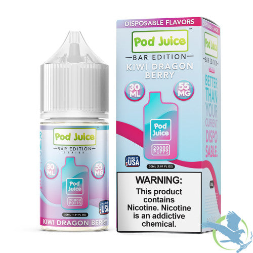 Pod Juice Bar Edition Nicotine Salt E-Liquid 30ML