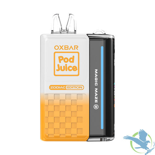 Pod Juice x OXBAR Magic Maze 2.0 Zodiac Edition 30K Puffs 13ML Disposable Vape Device With Mega Screen - Display of 5