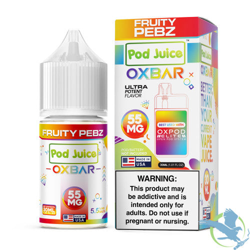 Pod Juice x OXBAR Nicotine Salt E-Liquid 30ML