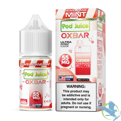 Pod Juice x OXBAR Nicotine Salt E-Liquid 30ML