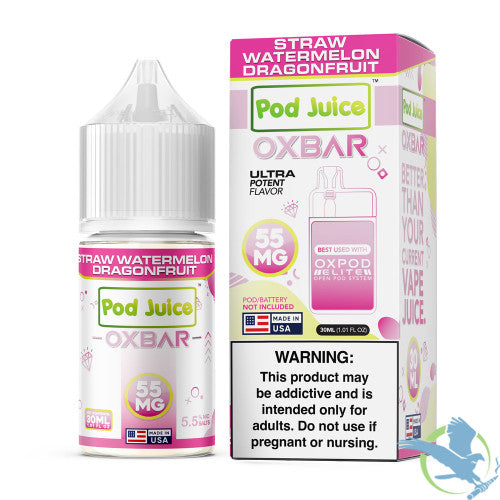 Pod Juice x OXBAR Nicotine Salt E-Liquid 30ML