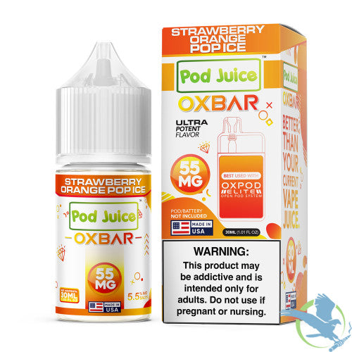 Pod Juice x OXBAR Nicotine Salt E-Liquid 30ML