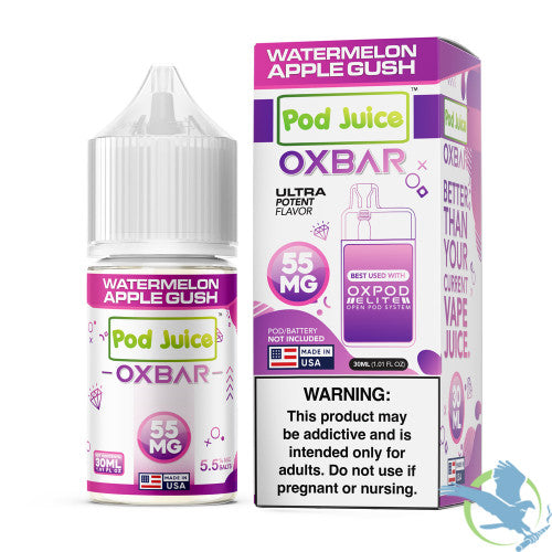 Pod Juice x OXBAR Nicotine Salt E-Liquid 30ML