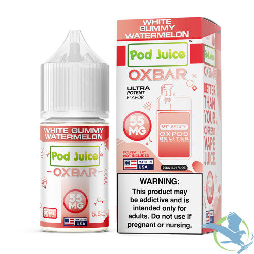 Pod Juice x OXBAR Nicotine Salt E-Liquid 30ML
