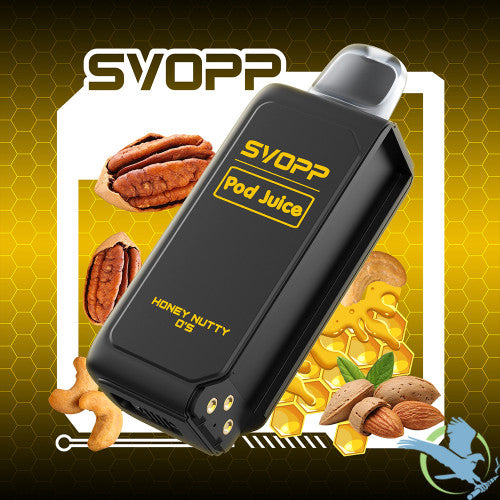 Pod Juice x SVOPP 30K Puffs 13ML Pre-Filled Pod With Rail Dismantling - Display of 5