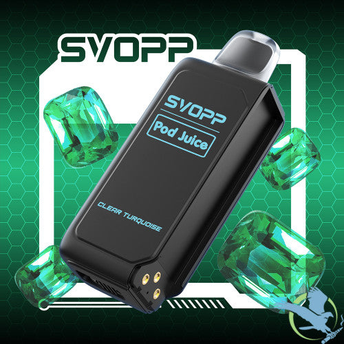 Pod Juice x SVOPP 30K Puffs 13ML Pre-Filled Pod With Rail Dismantling - Display of 5