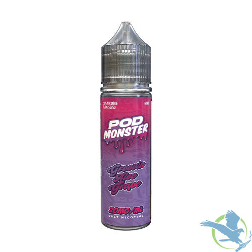 Pod Monster Synthetic Nicotine Salt E-Liquid 60ML