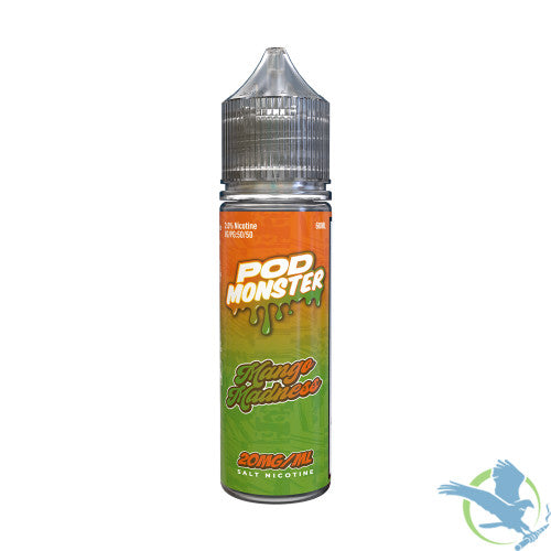 Pod Monster Synthetic Nicotine Salt E-Liquid 60ML