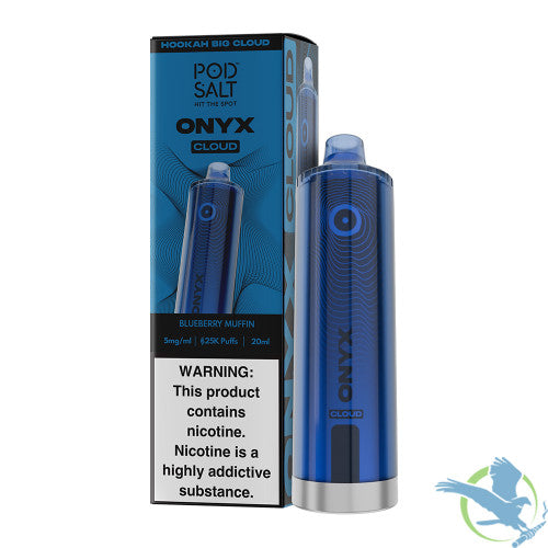 Pod Salt Onyx Cloud 25K Puffs 20ML Disposable Device With Triple Mesh - Display of 5