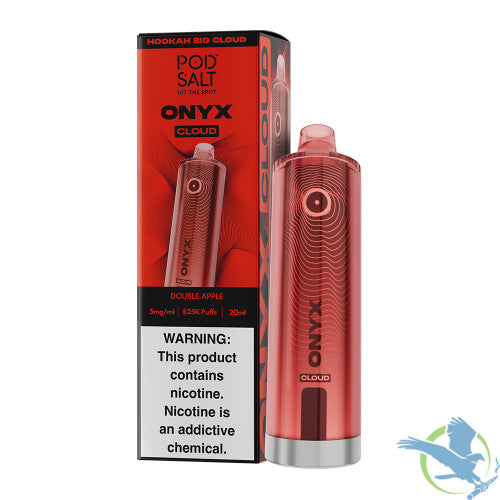 Pod Salt Onyx Cloud 25K Puffs 20ML Disposable Device With Triple Mesh - Display of 5