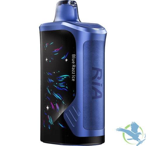RIA NV30K By Geek Bar 30K Puffs 15ML Disposable Device With Multi Curve Design & 3D Curved Screen Aurora Light - Display of 5