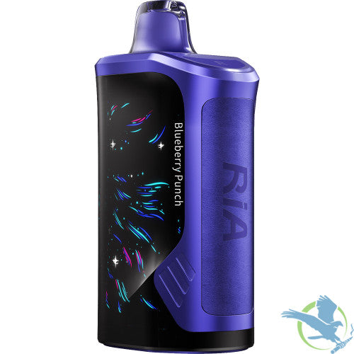 RIA NV30K By Geek Bar 30K Puffs 15ML Disposable Device With Multi Curve Design & 3D Curved Screen Aurora Light - Display of 5