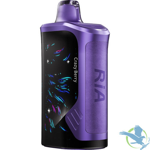 RIA NV30K By Geek Bar 30K Puffs 15ML Disposable Device With Multi Curve Design & 3D Curved Screen Aurora Light - Display of 5