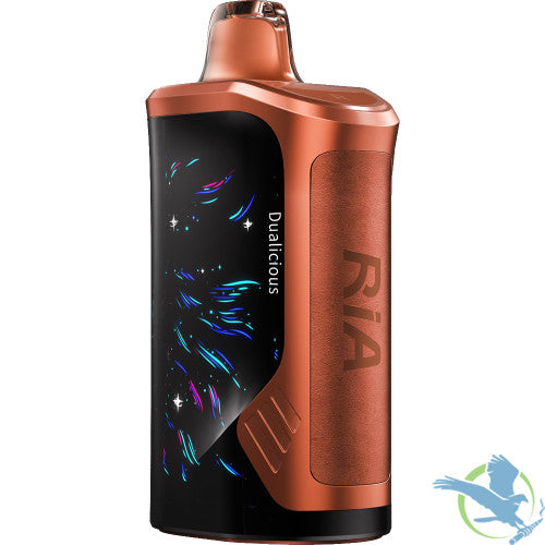 RIA NV30K By Geek Bar 30K Puffs 15ML Disposable Device With Multi Curve Design & 3D Curved Screen Aurora Light - Display of 5