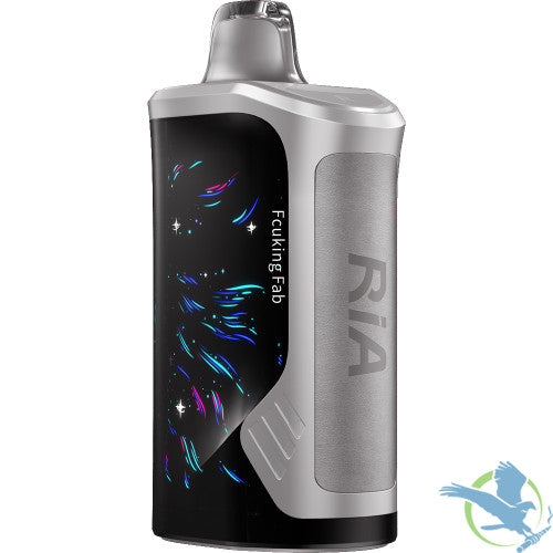 RIA NV30K By Geek Bar 30K Puffs 15ML Disposable Device With Multi Curve Design & 3D Curved Screen Aurora Light - Display of 5