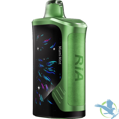 RIA NV30K By Geek Bar 30K Puffs 15ML Disposable Device With Multi Curve Design & 3D Curved Screen Aurora Light - Display of 5