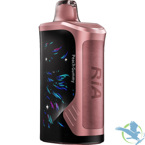 RIA NV30K By Geek Bar 30K Puffs 15ML Disposable Device With Multi Curve Design & 3D Curved Screen Aurora Light - Display of 5