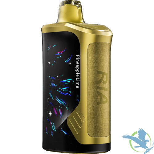 RIA NV30K By Geek Bar 30K Puffs 15ML Disposable Device With Multi Curve Design & 3D Curved Screen Aurora Light - Display of 5
