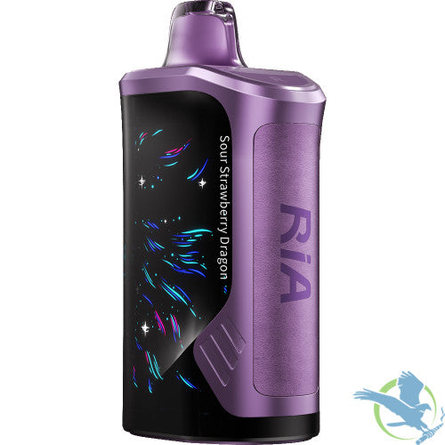 RIA NV30K By Geek Bar 30K Puffs 15ML Disposable Device With Multi Curve Design & 3D Curved Screen Aurora Light - Display of 5