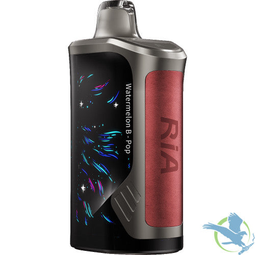 RIA NV30K By Geek Bar 30K Puffs 15ML Disposable Device With Multi Curve Design & 3D Curved Screen Aurora Light - Display of 5