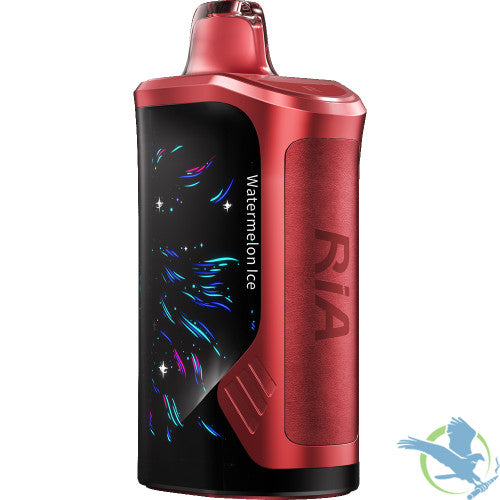 RIA NV30K By Geek Bar 30K Puffs 15ML Disposable Device With Multi Curve Design & 3D Curved Screen Aurora Light - Display of 5